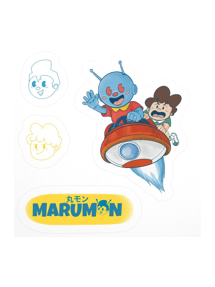 MARUMON AND TOMO STICKER SHEET product image (3)