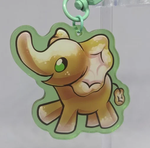 Elephant Ear Elephant Charm product image (1)