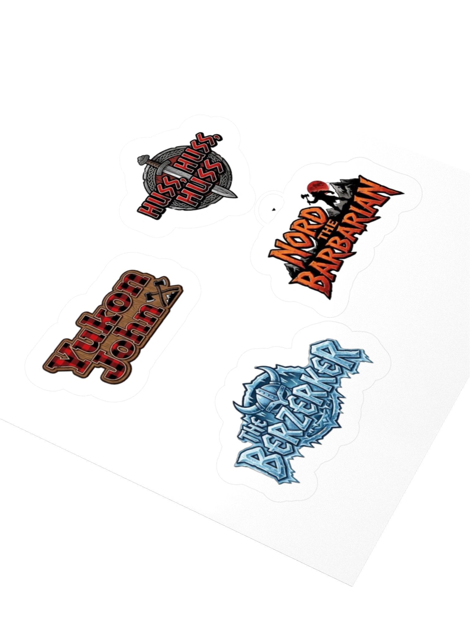 John Nord Kiss Cut Sticker Set product image (9)