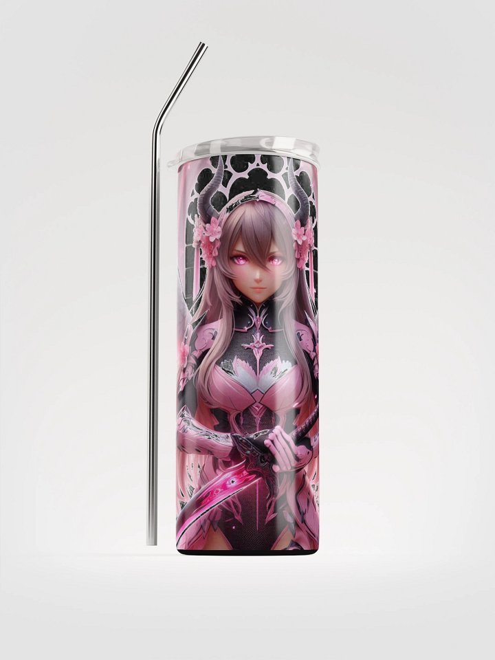 Mystical Devil Blades Stainless Tumbler product image (1)