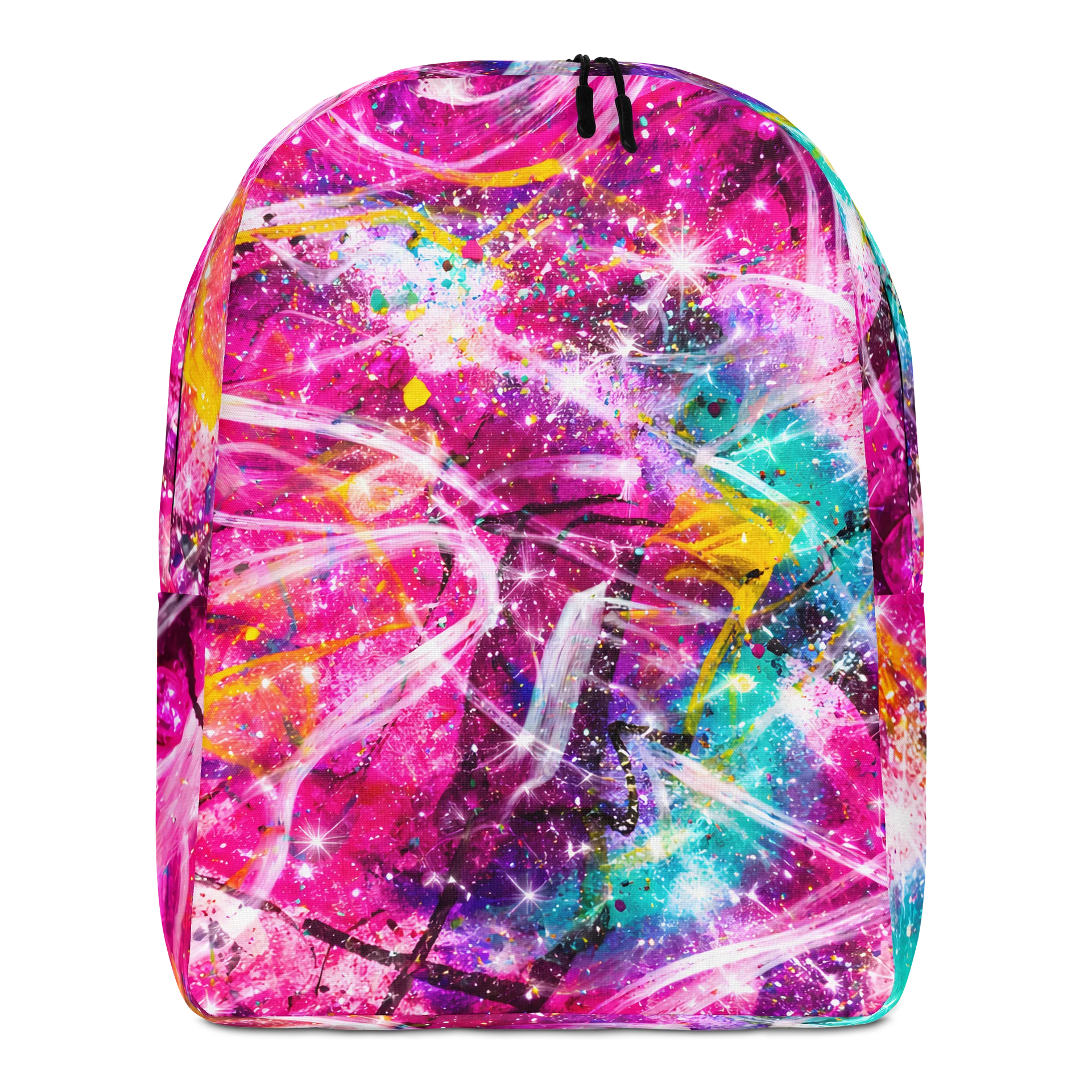 Neon Chaos All-Over Print Backpack product image (1)