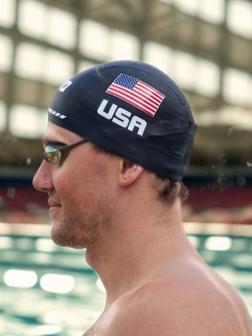 USA arena 3d Soft Cap - Black product image (1)