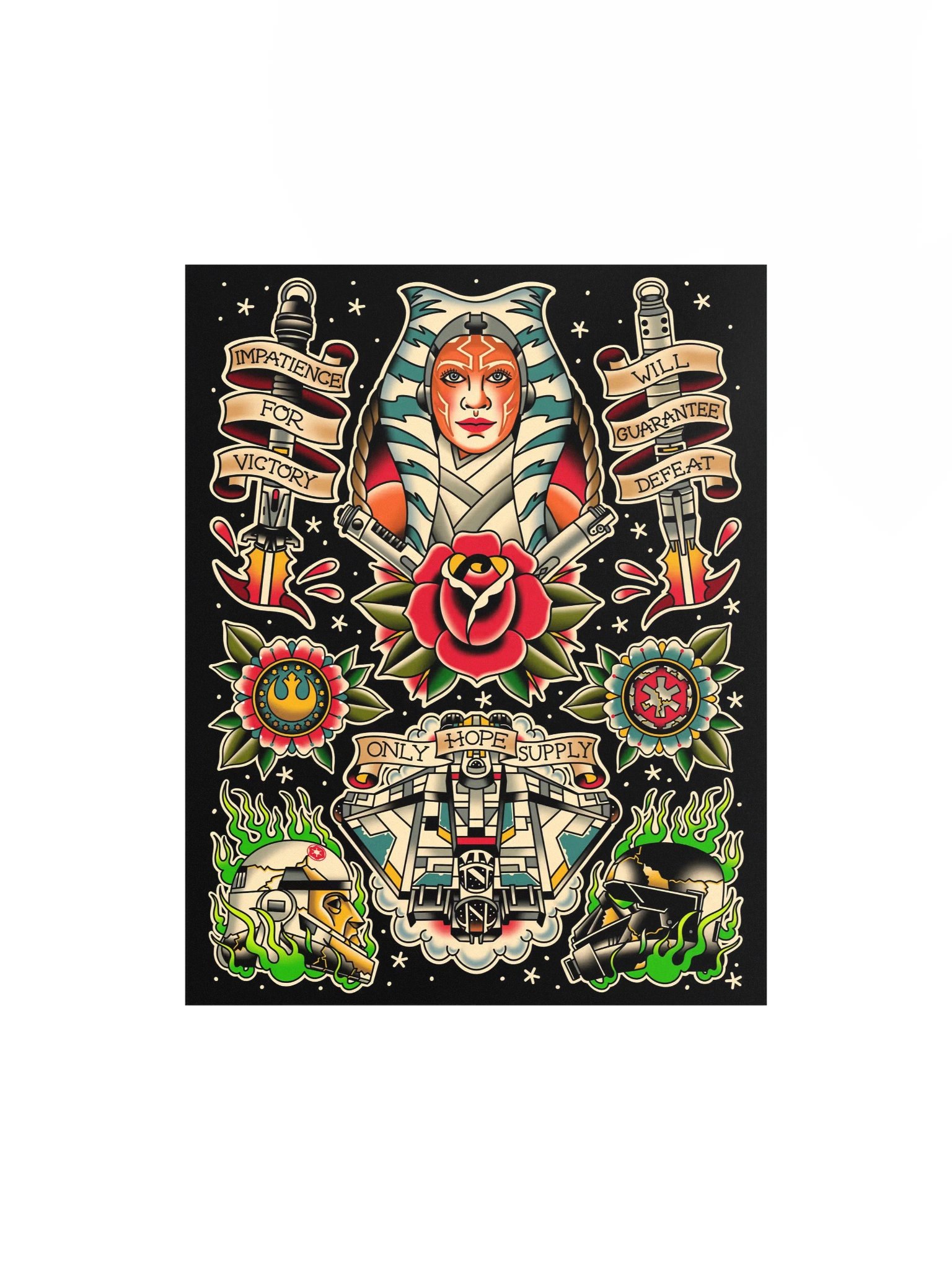 Ahsoka Flash - Print product image (1)