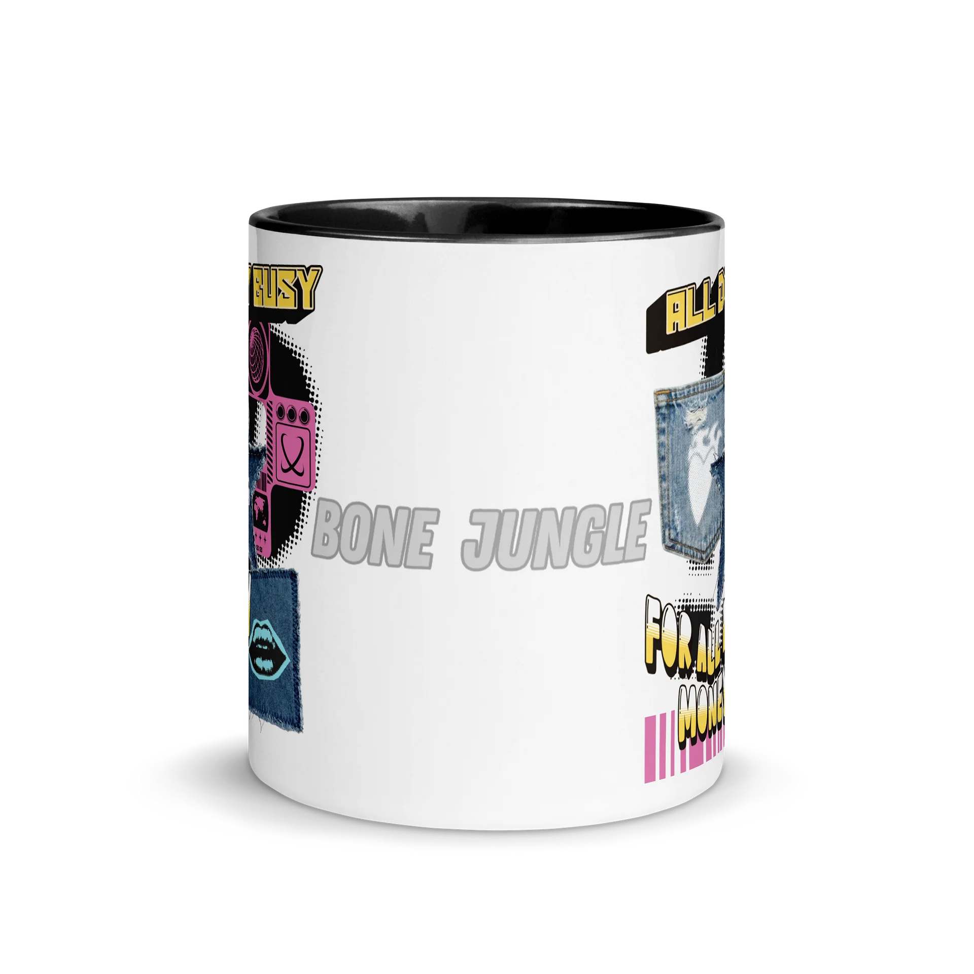 All Day Busy Bone Jungle Mug product image (3)