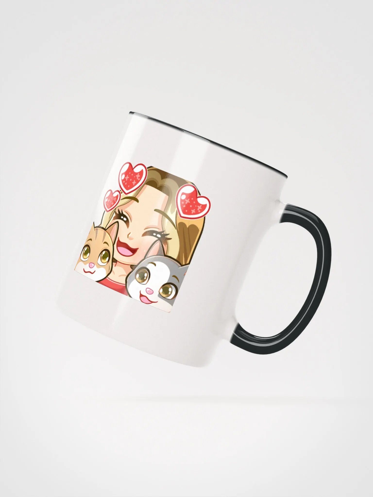 The Haven Kitty Love Mug product image (1)