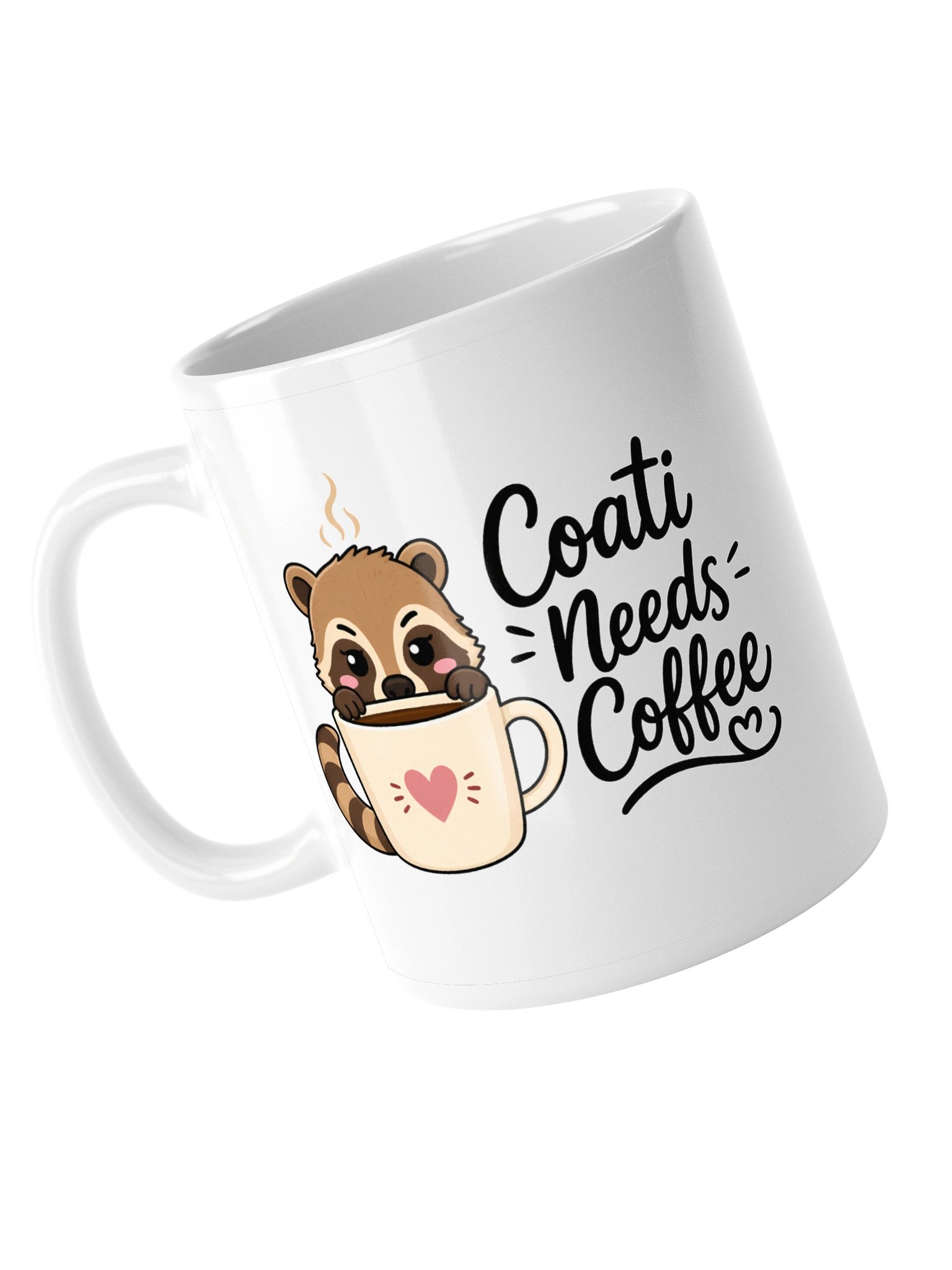 Coati Needs Coffee Mug product image (13)