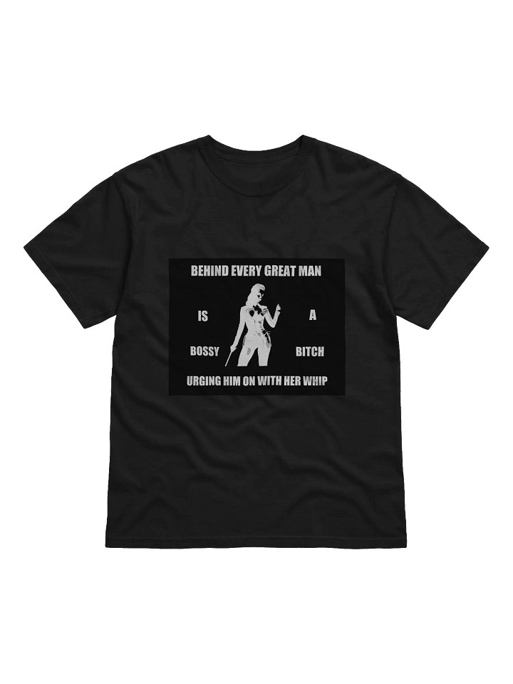 Bossy Bitch Whip Empowerment Tee product image (1)