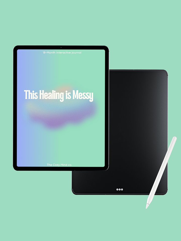 This Healing is messy Journal product image (2)