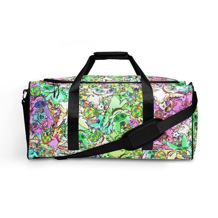 Kili Brainrot Duffel Bag product image (1)