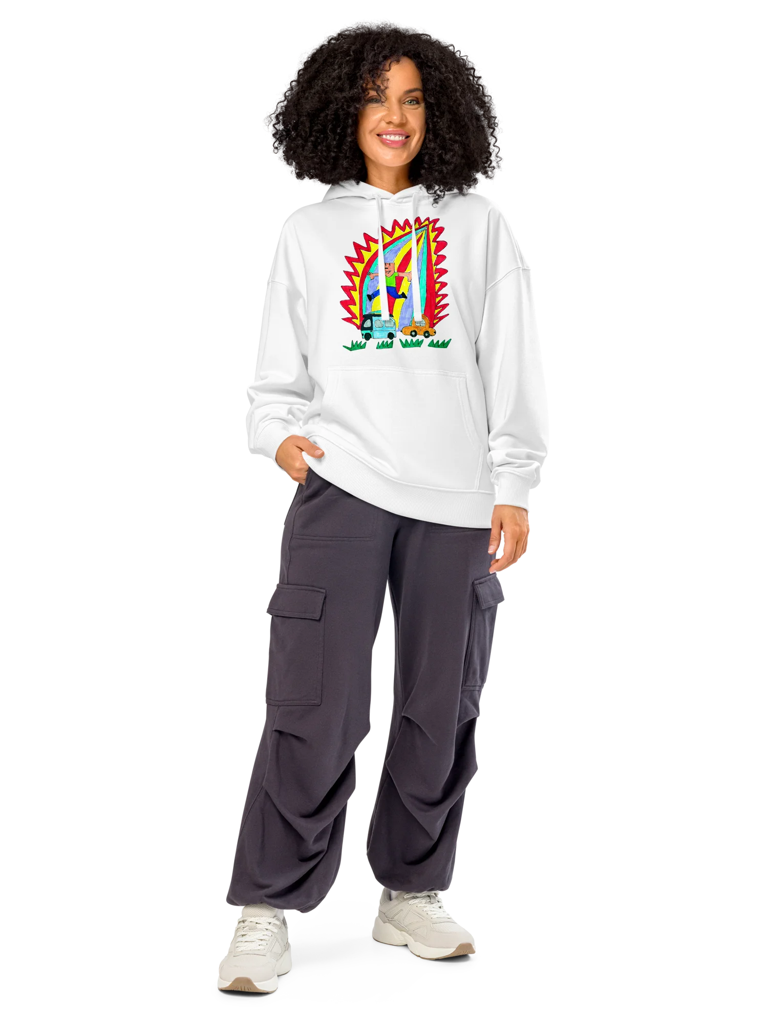Rays of Freedom Unisex Hoodie product image (10)