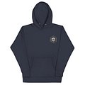 That's Good Money Embroidered Hoodie - Navy product image (1)