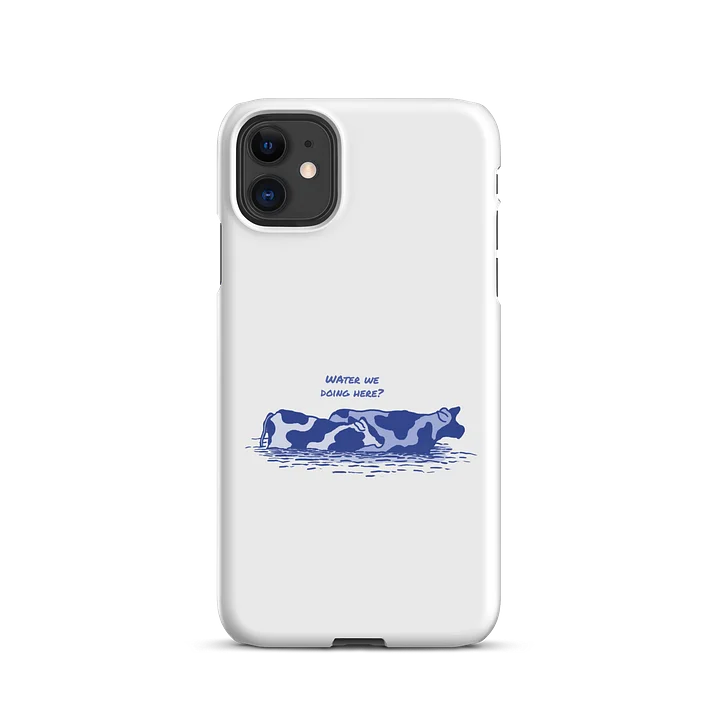 Water we doing here - iPhone Case product image (2)