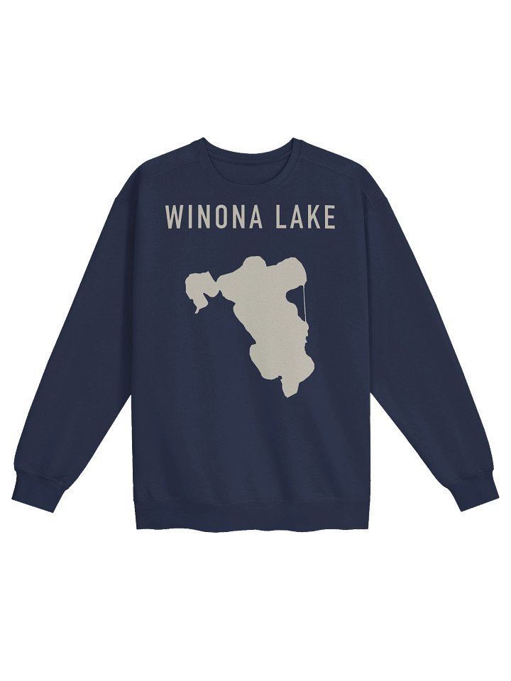 Lake Lines Comfort Colors Crewneck