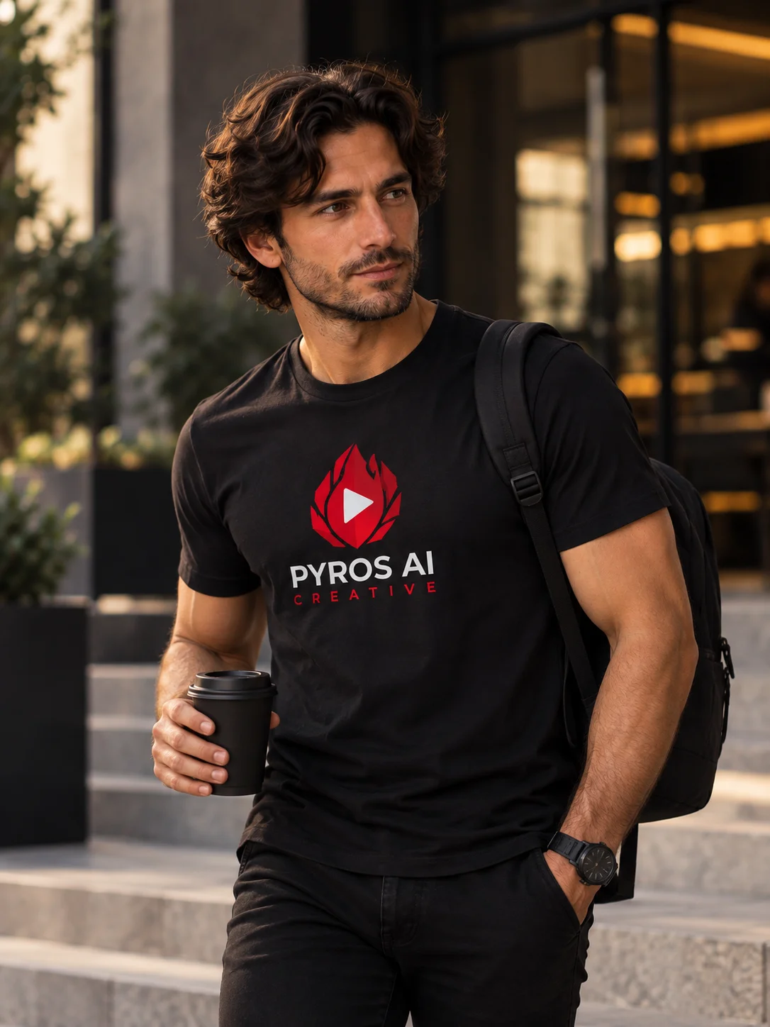 PYROS Signature T-Shirt product image (4)