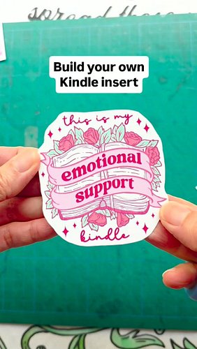 My bookish digital clipart and Kindle insert backgrounds are made to be mixed and matched, so you’re not stuck using just one...