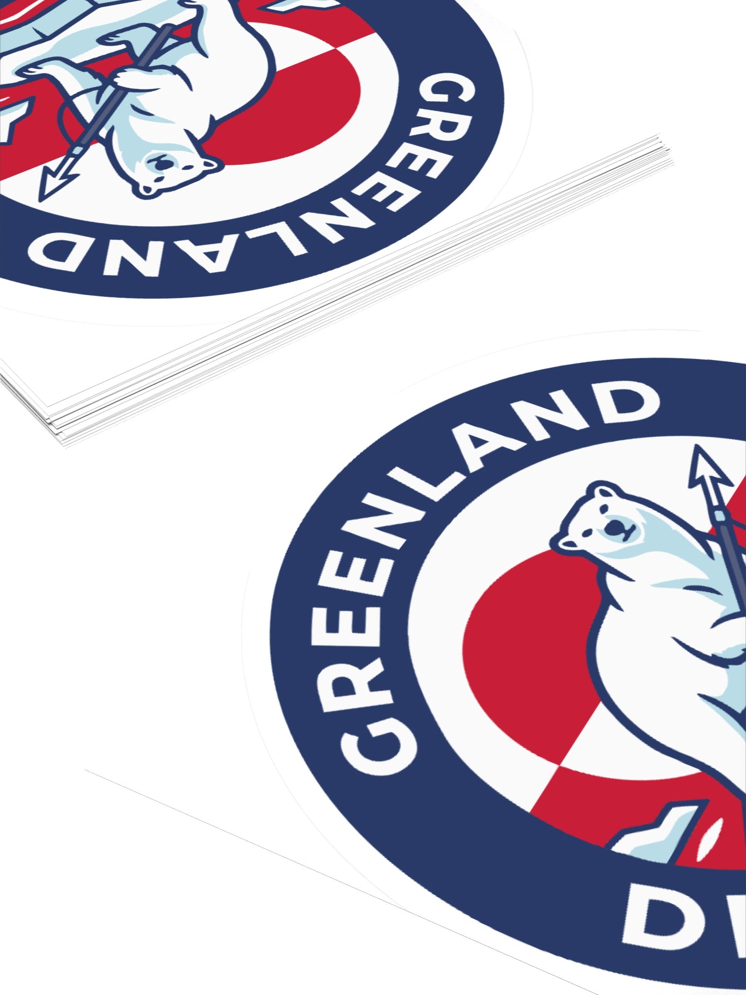 Sticker of the Greenland Defense Front product image (12)
