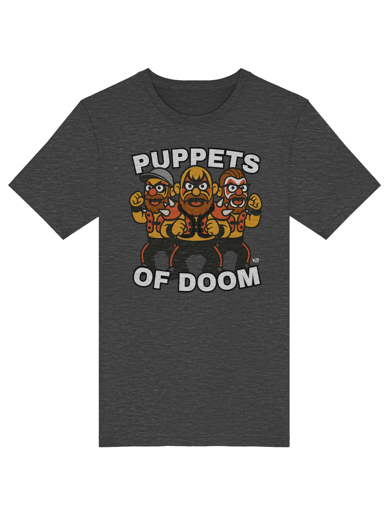 Puppets of Doom – WR Tribute Tee product image (3)