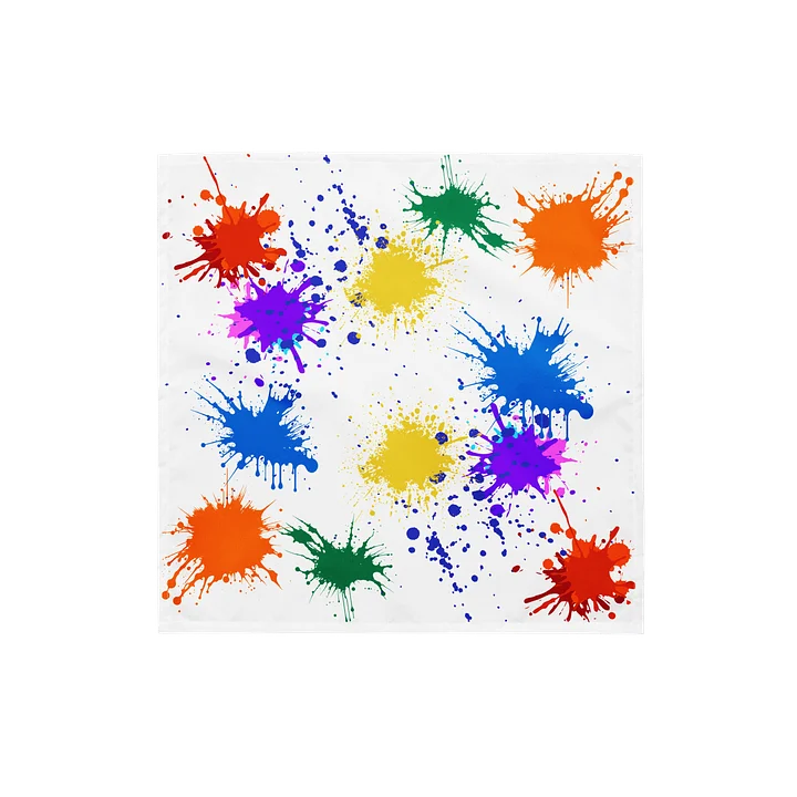 A Splash Of Pride Bandana product image (1)
