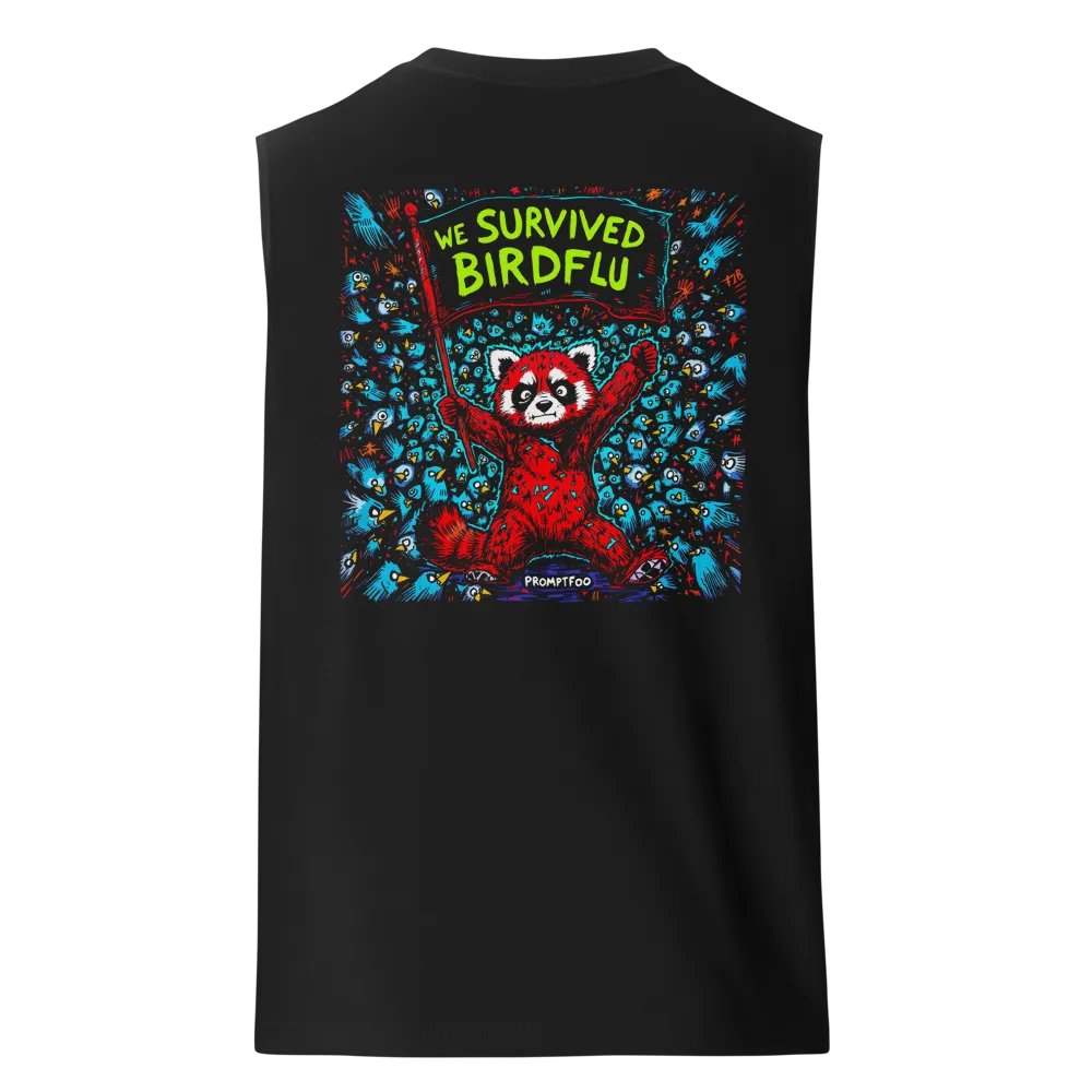 Birdflu Battle Muscle Tank product image (2)