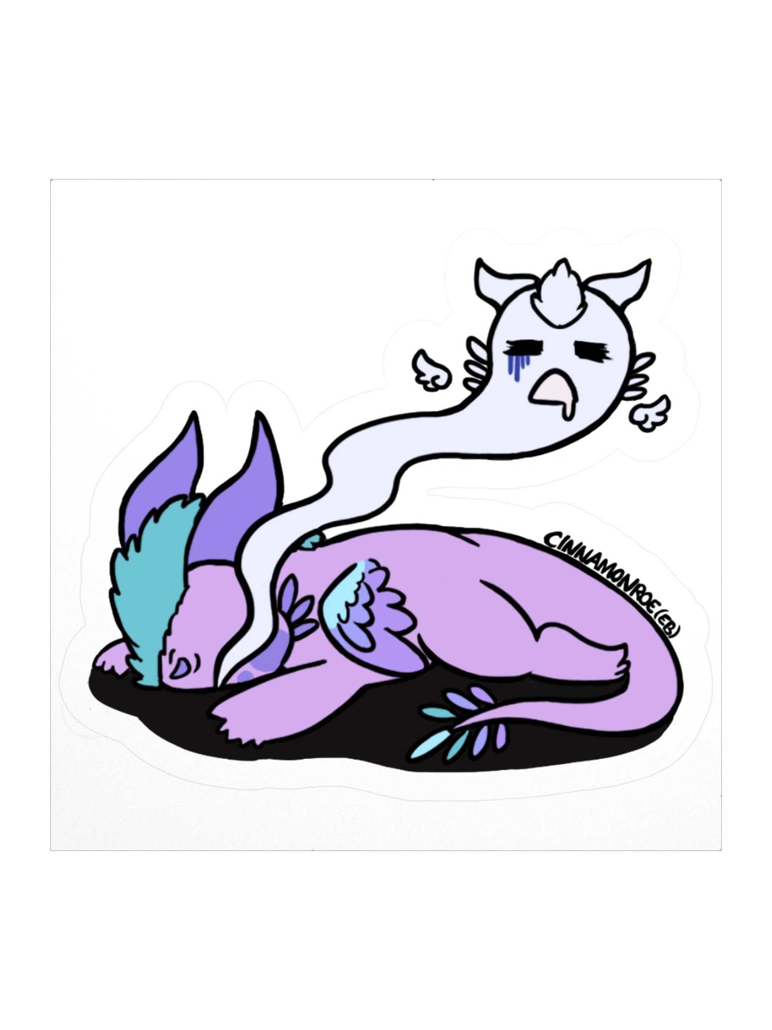 Drakin "RIP Soul" Sticker product image (3)