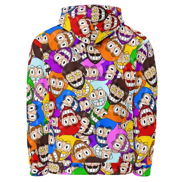 The Faces (All-ver Print Hoodie) product image (2)