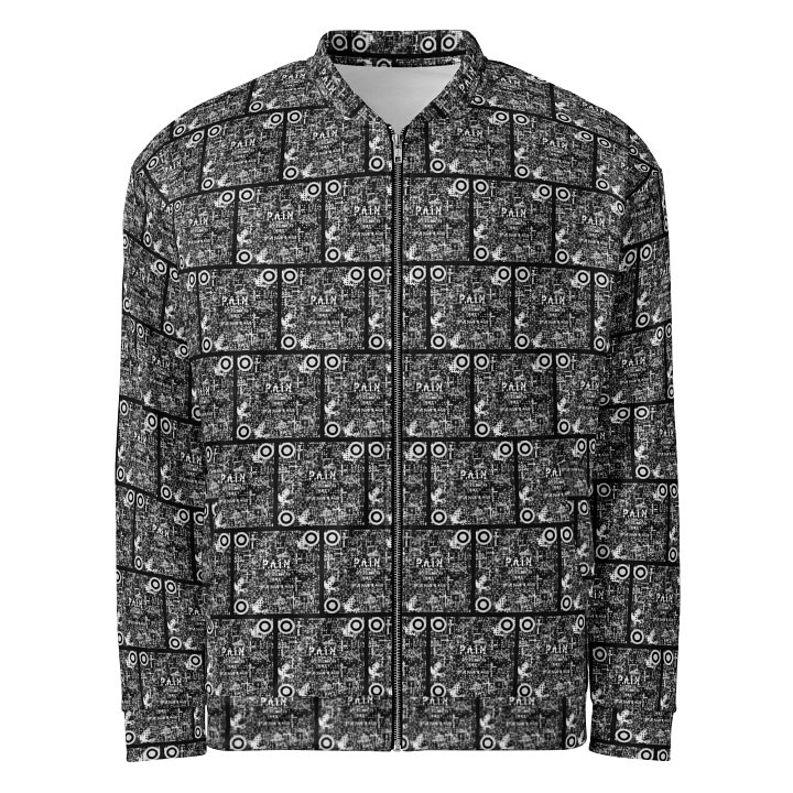 P.A.I.N Vol. 1 - Logo All-Over Bomber Jacket product image (1)