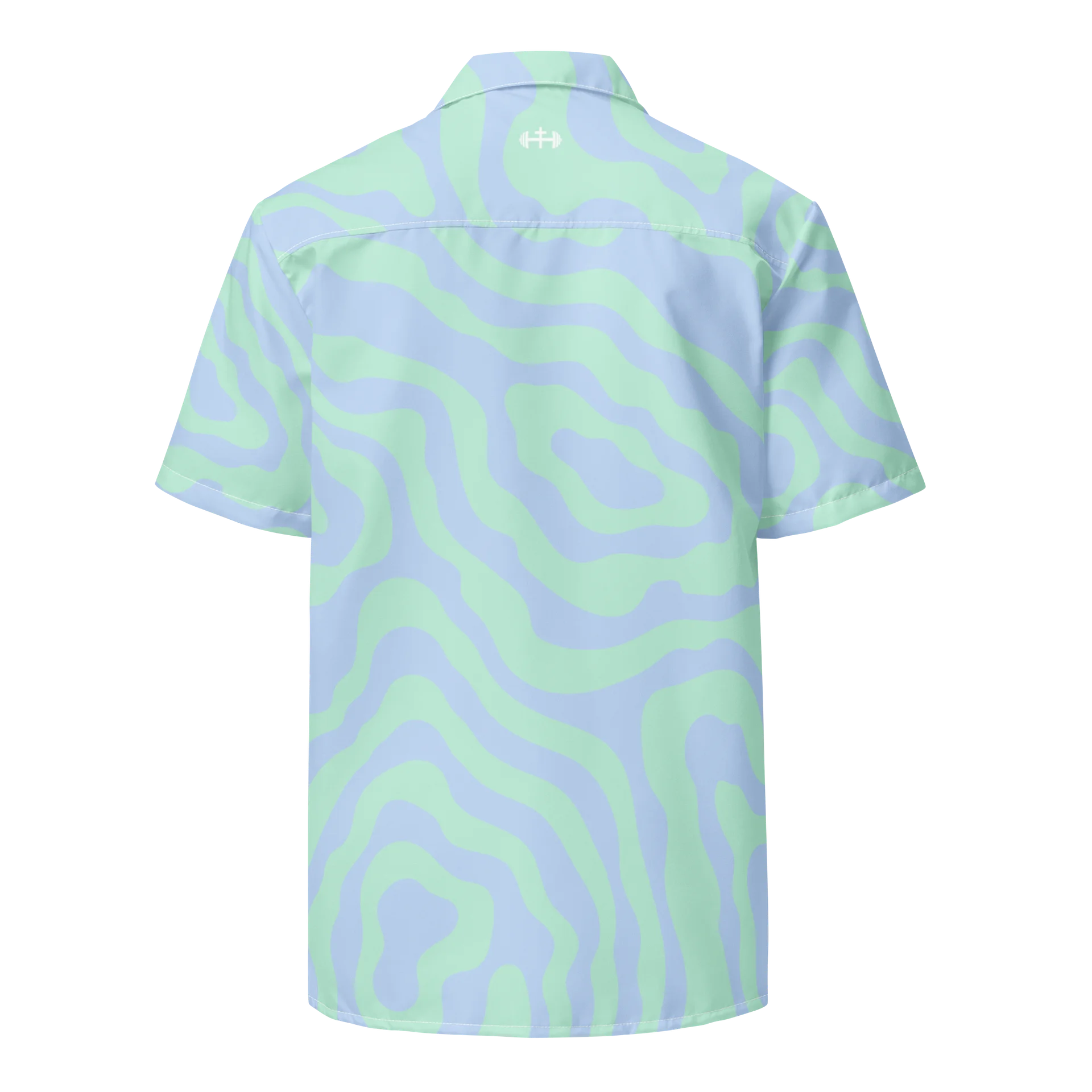 His House Aloha Shirt - Sea Wave product image (5)