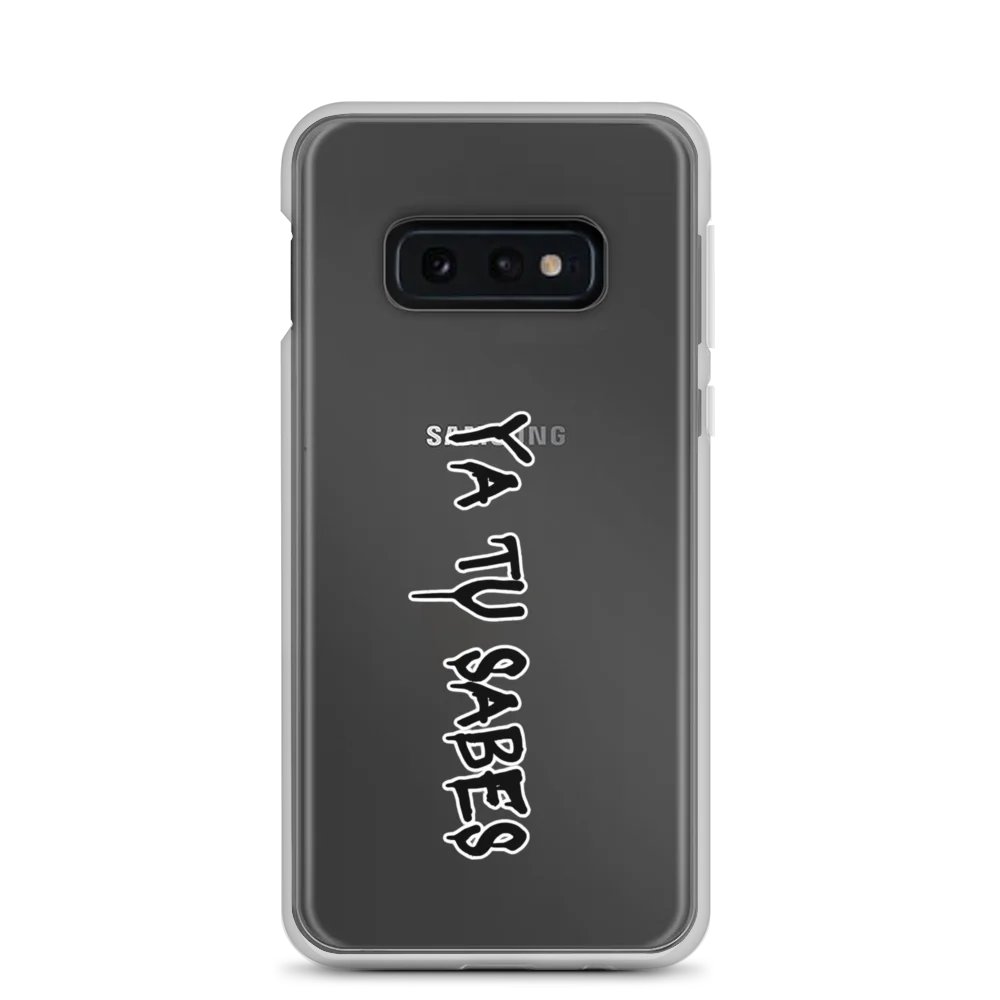 Ya Tu Sabes Samsung Case product image (3)