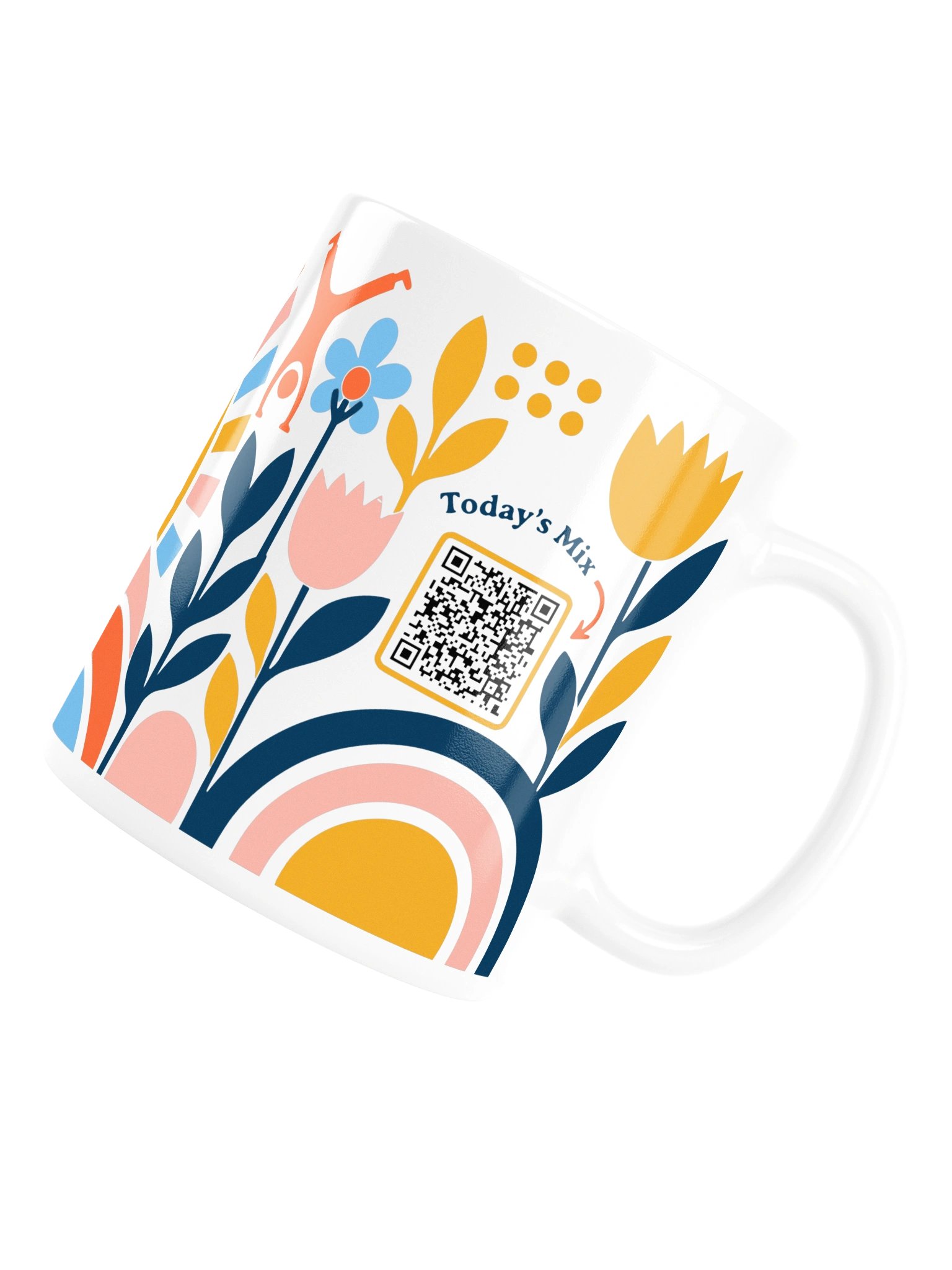 Let’s Move a Little Mug | Garden Mug product image (6)