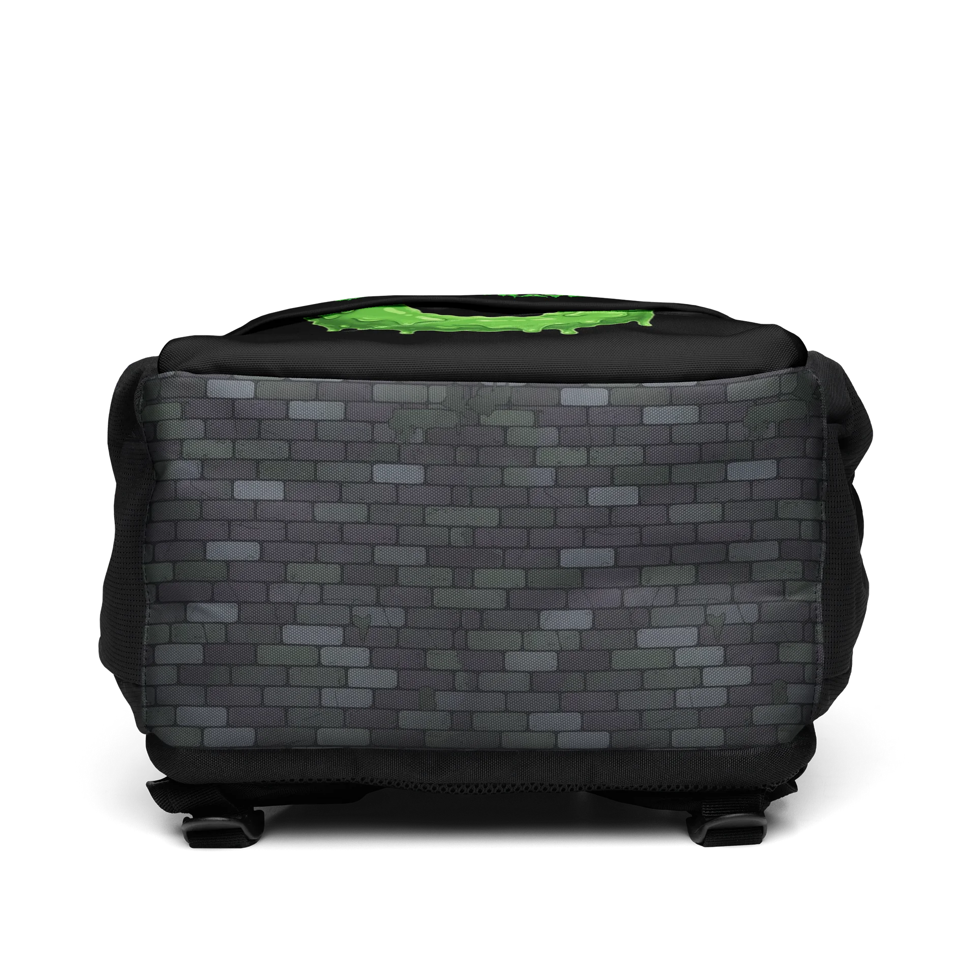 Slime Green Oathbetrayer All-Over Backpack product image (3)