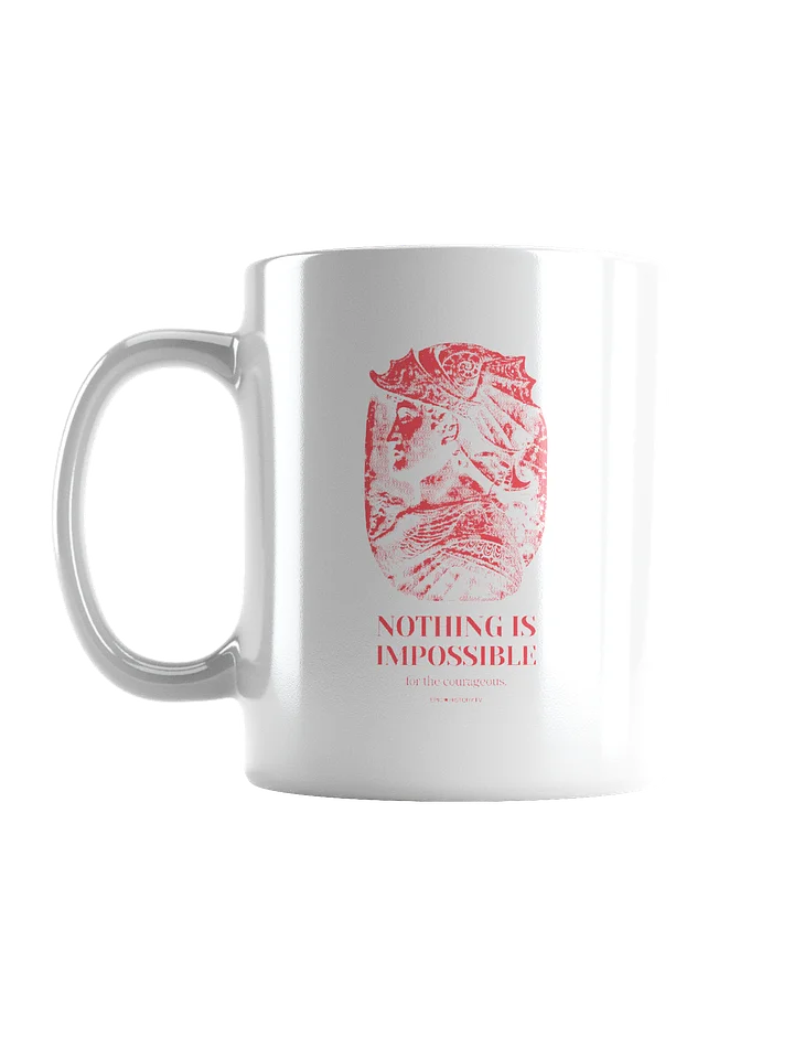 Alexander Nothing Is Impossible - Mug - White product image (1)