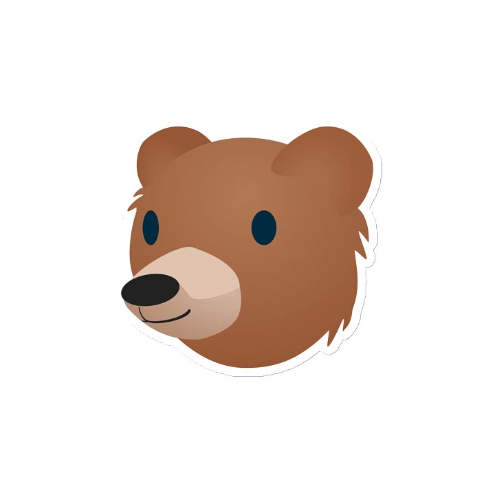 Codiak Bear Magnet product image (2)