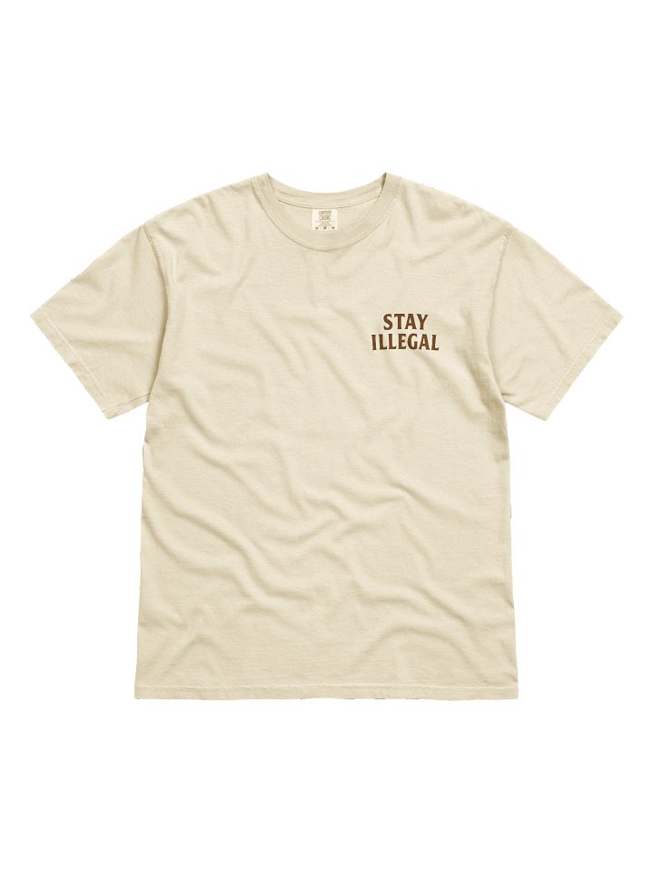 Jahmunkey Gone Fishing Tee product image (1)