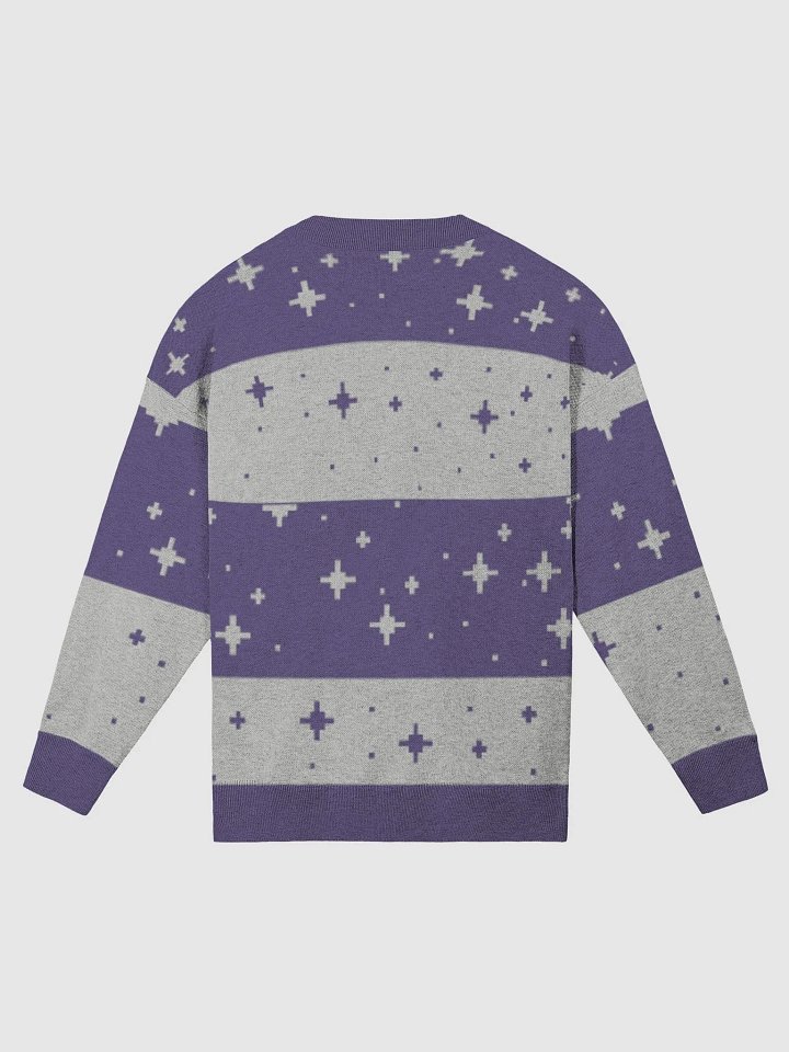 Purple Christmas Castle Jumper product image (9)