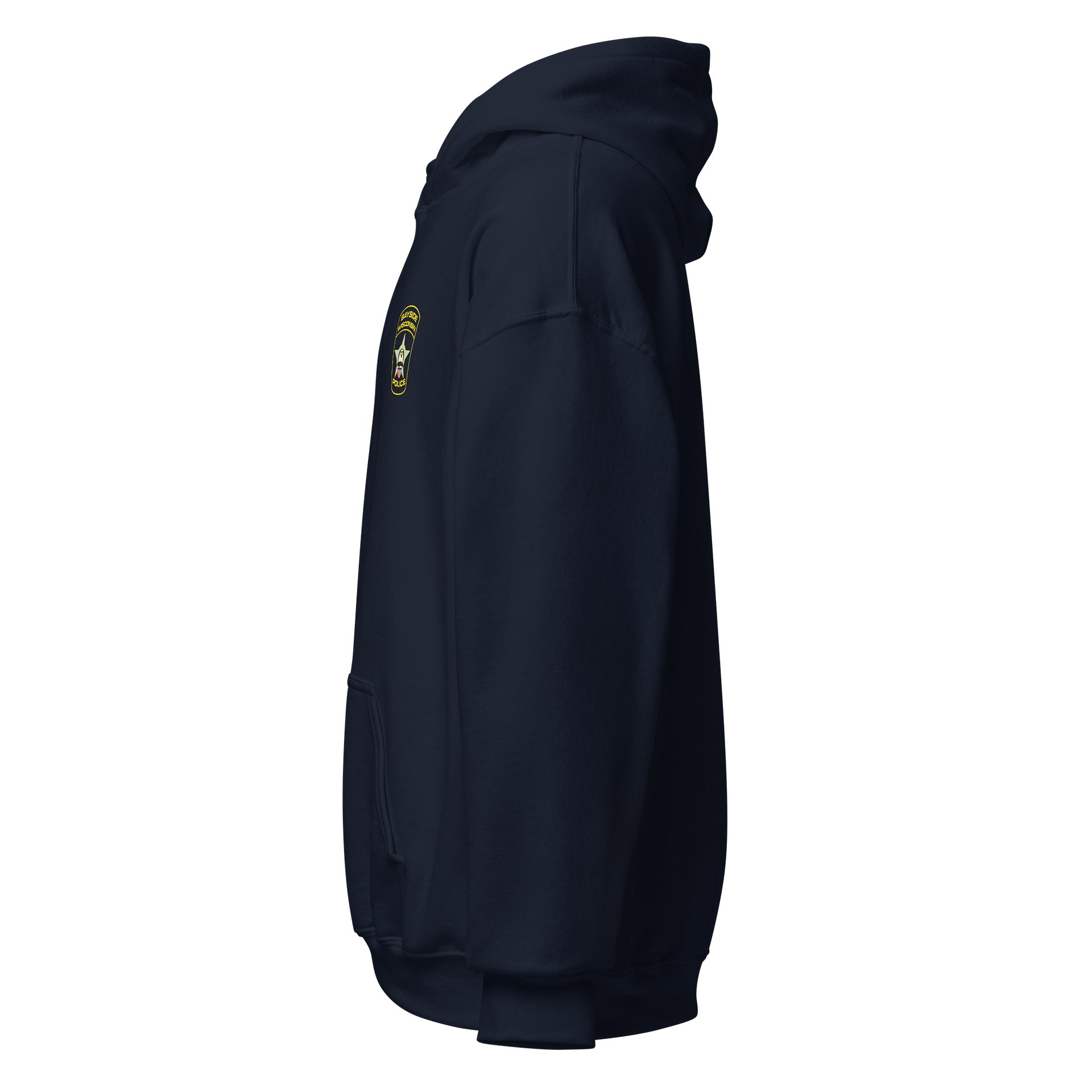 Bayside Police Hoodie product image (3)