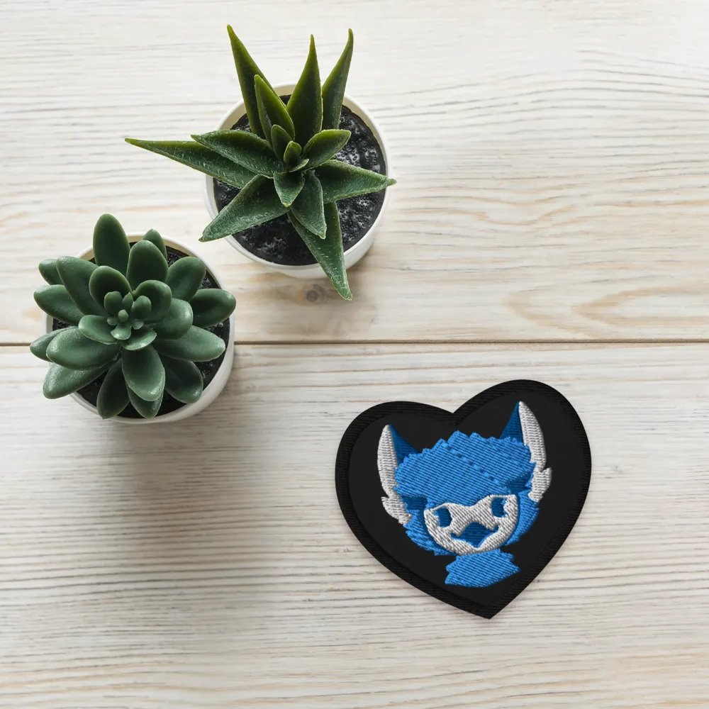 Hean Heart Patch product image (5)