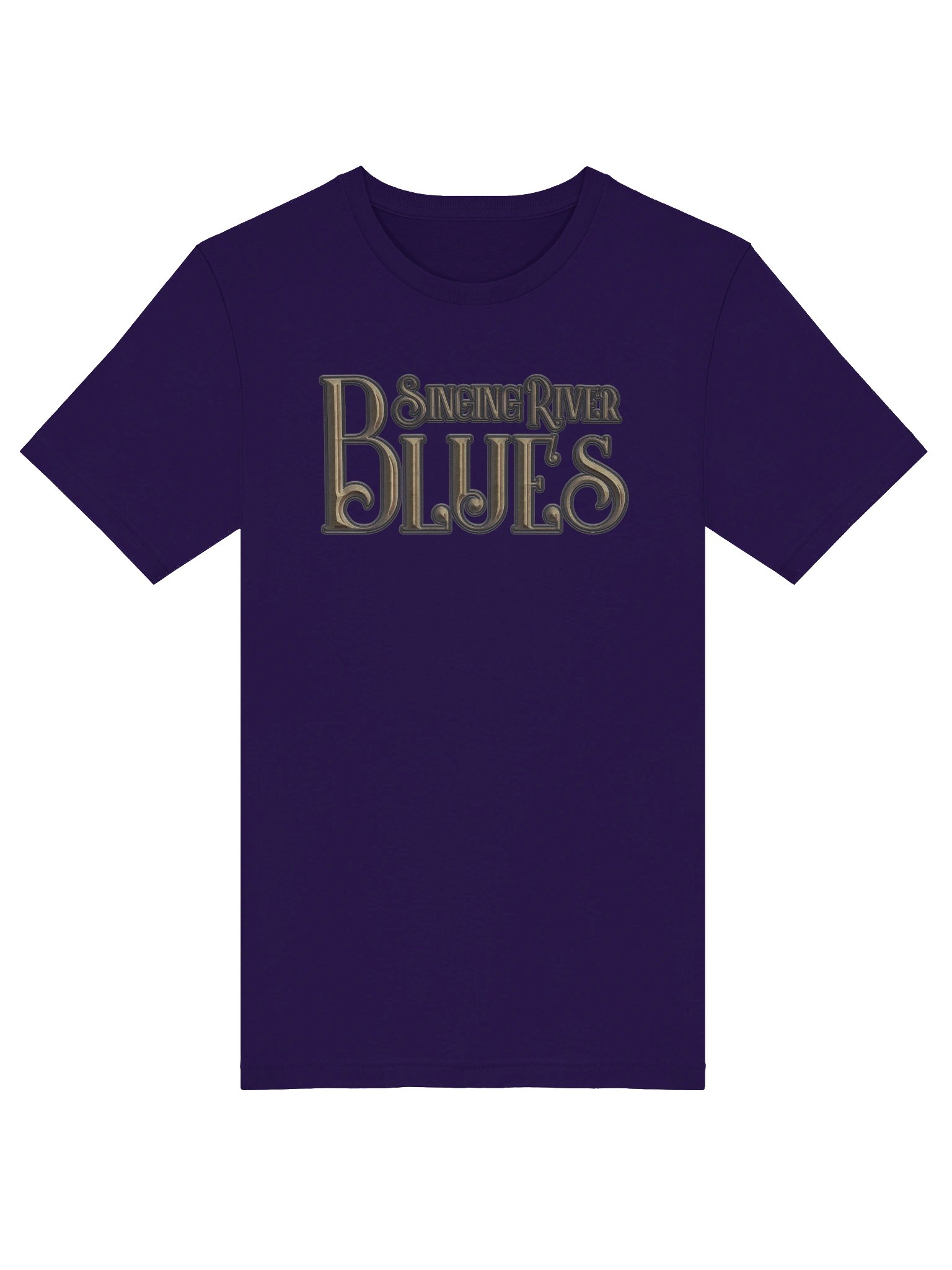 Singing River Blues Tee (Bella+Canvas) product image (5)