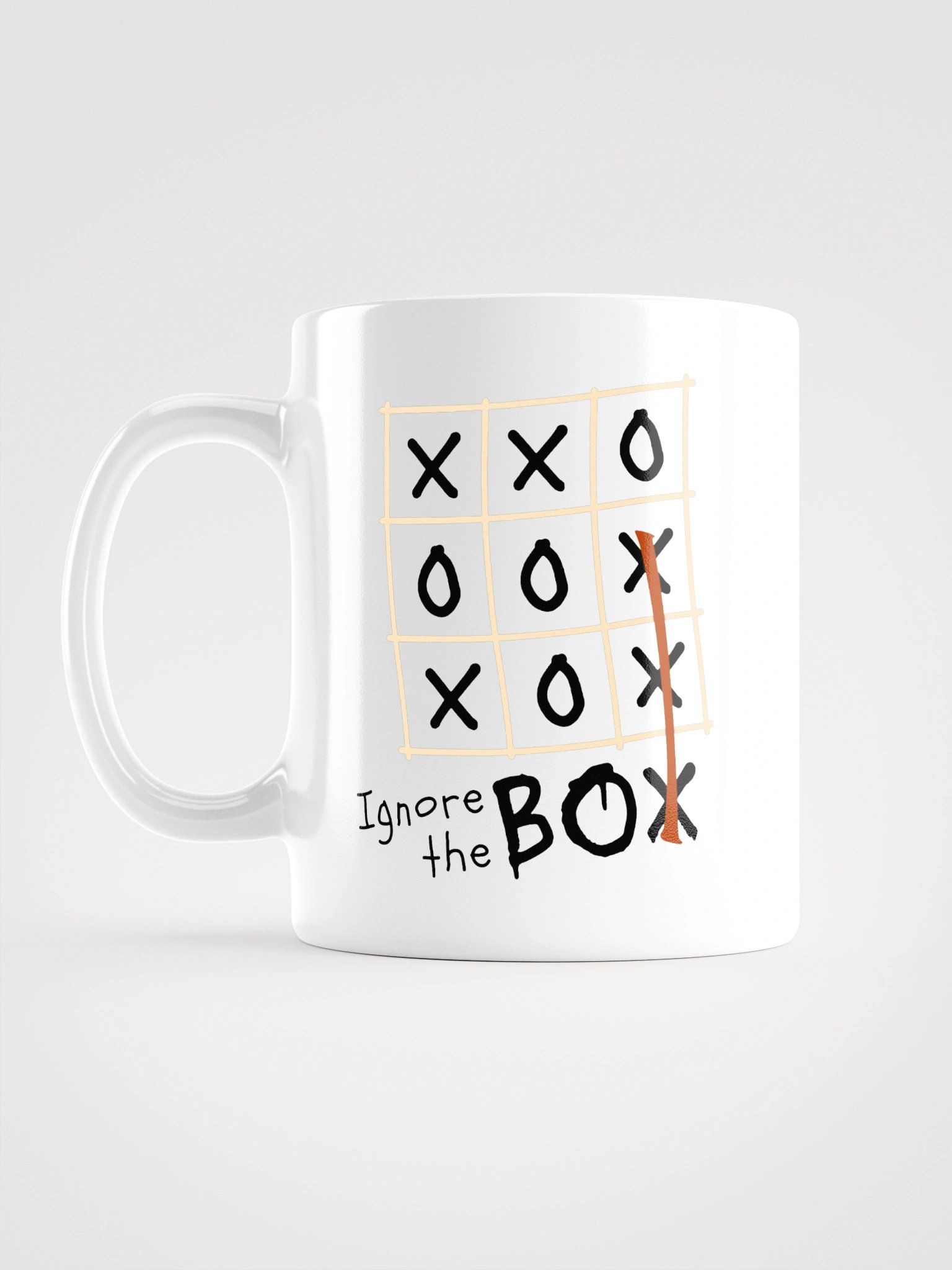 "Ignore The Box" Mug. product image (2)