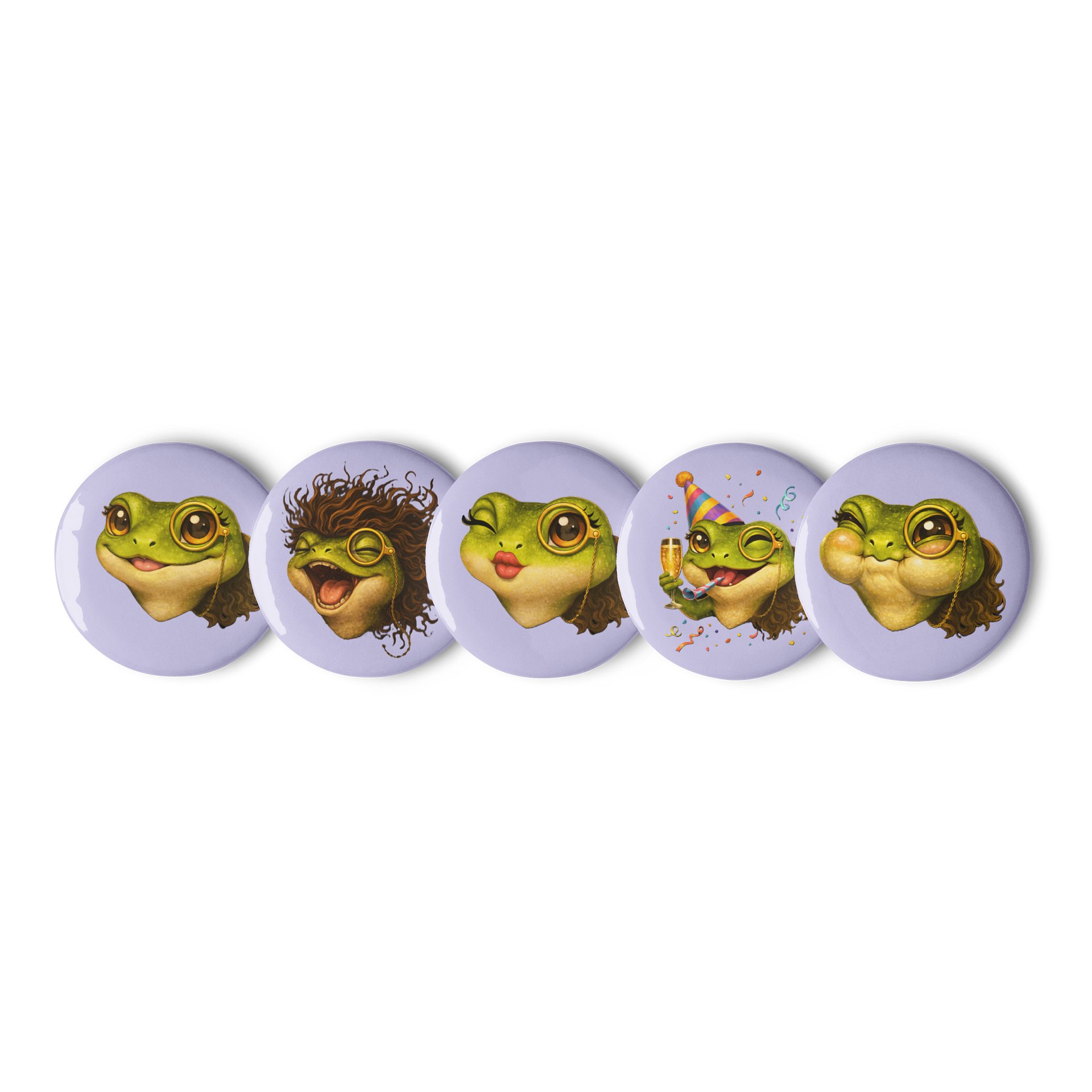 Kingdoms Interior Designer Pin Button Set product image (1)