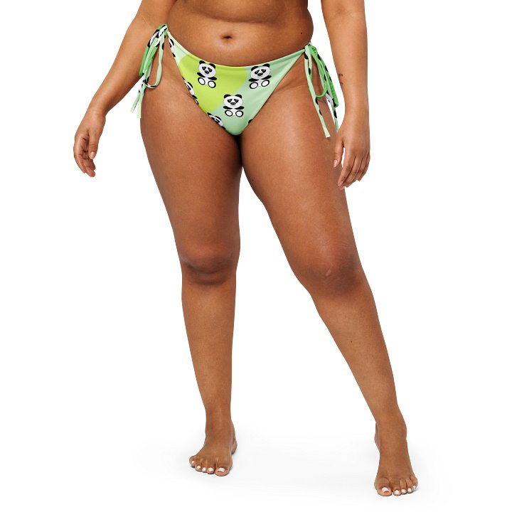 Oceanic Bliss Recycled Bikini Bottom product image (1)