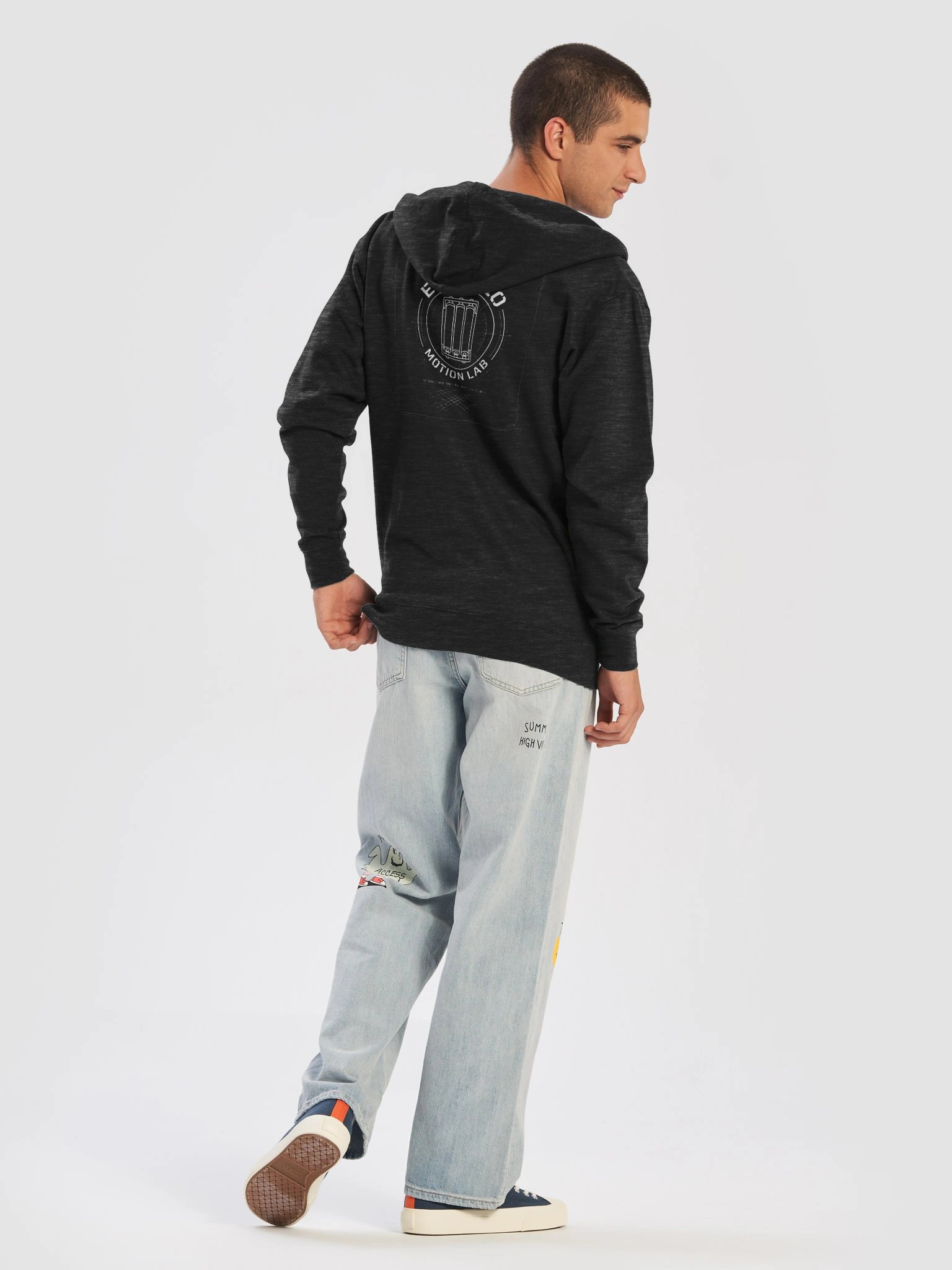 E-Z 10:10 Motion Lab Zip-Up Hoodie product image (9)