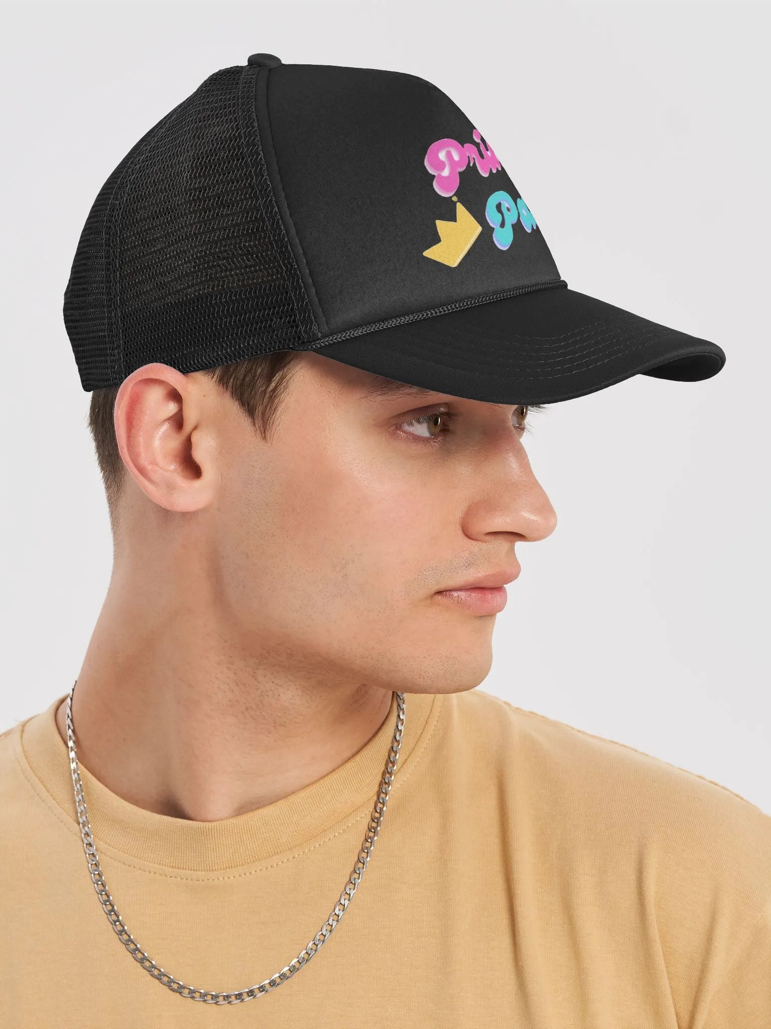 princess panda unisex hat product image (6)