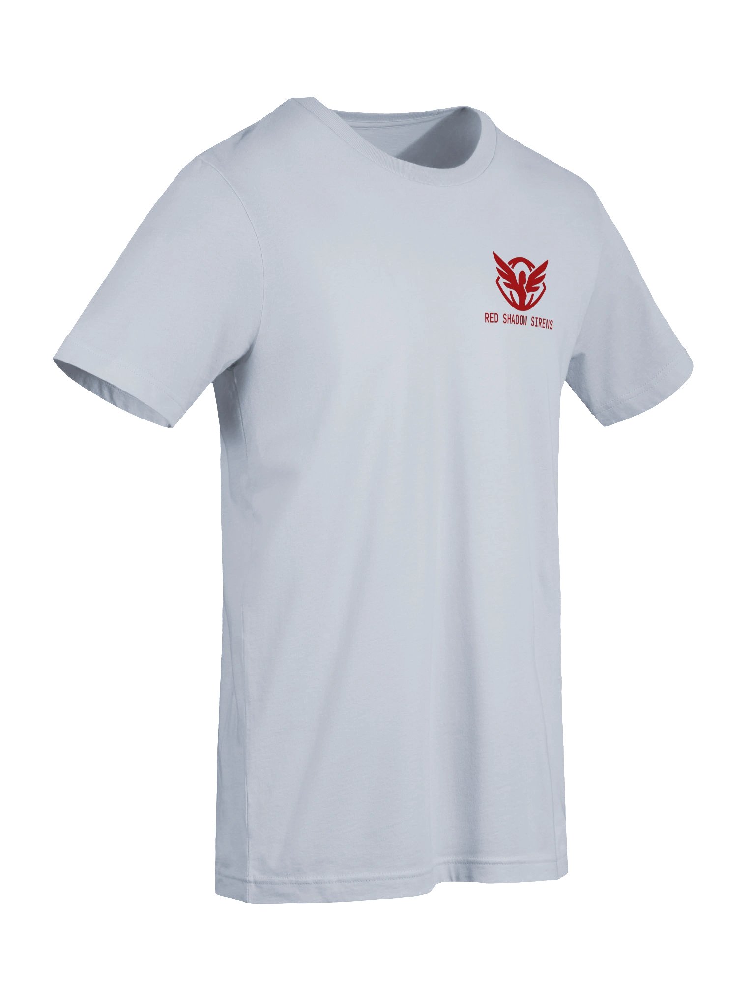 Supersoft t-shirt (agency logo, red) product image (7)