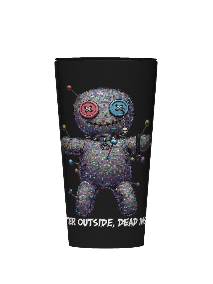 Voodoo Glitter Tumbler product image (1)