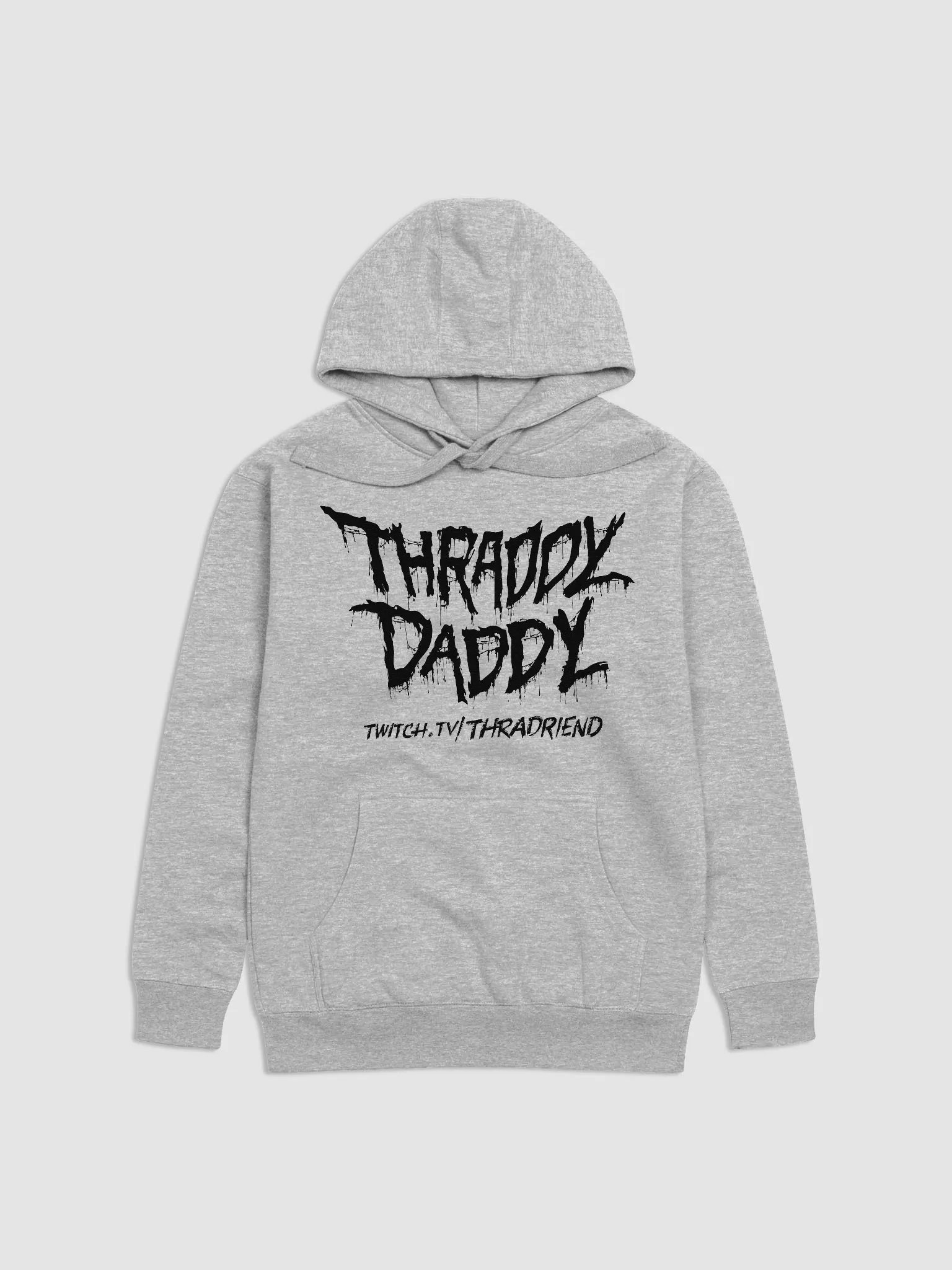 Thraddy Daddy Drippy Cotton Heritage Unisex Premium Hoodie product image (1)