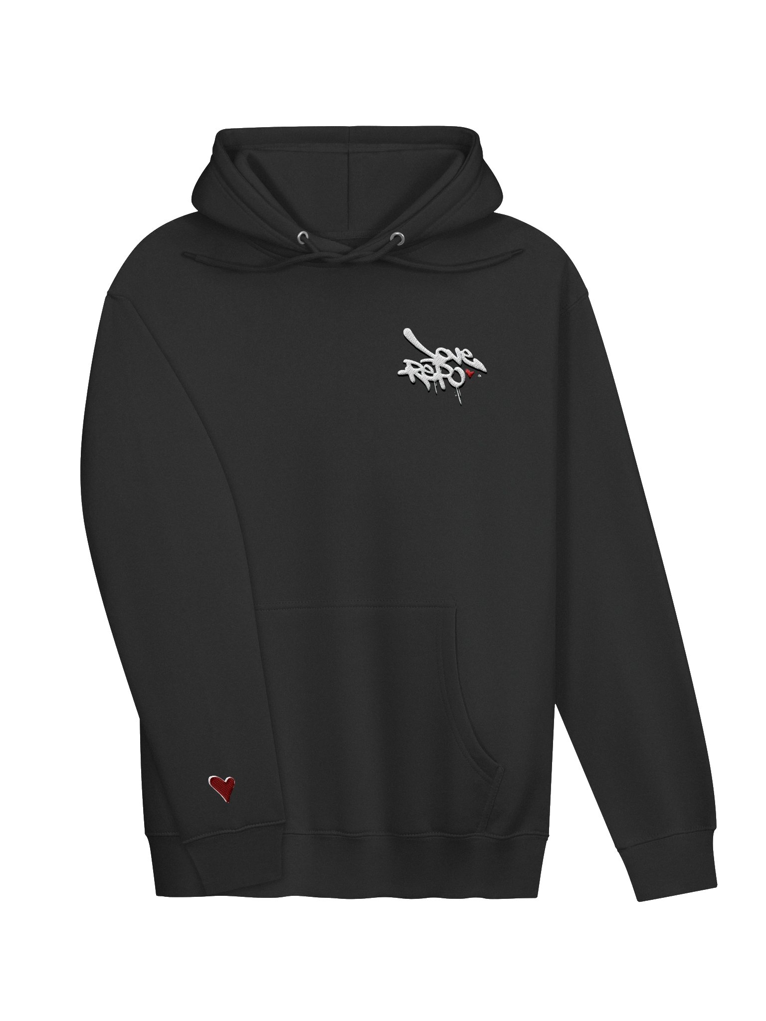Embroidered Chest Love Repo Logo Hoodie product image (8)