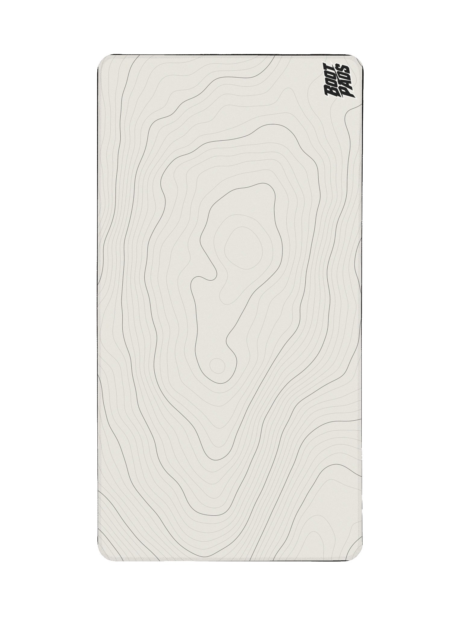Bootpads Topográfico Deskmat Blanco product image (4)