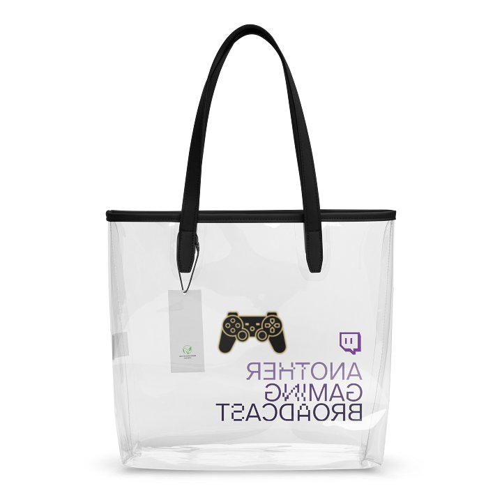 LIMITED EDITION - Golden Gamer Transparent Tote Bag product image (2)