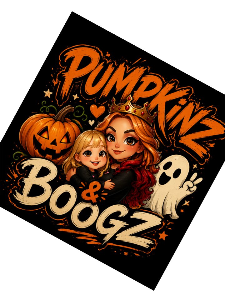 Pumpkinz & Boogz Kiss-Cut Sticker product image (4)
