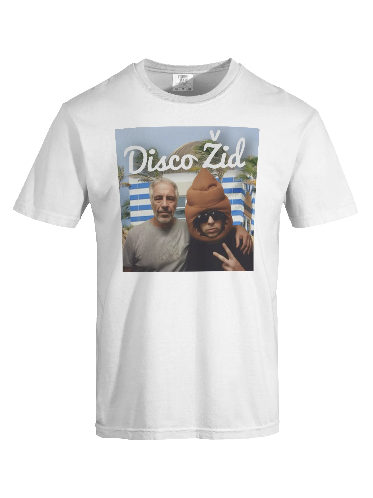 disco žid t-shirt product image (10)
